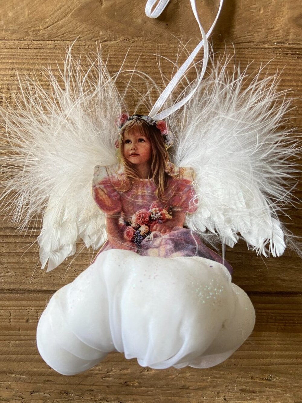 Sandra Kuck, Angel Ornament, Christmas Angel